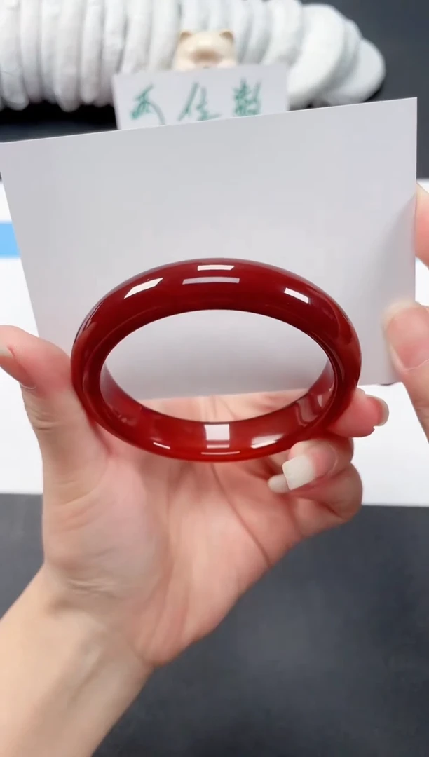 石英质玉手镯未镶嵌97-56.5