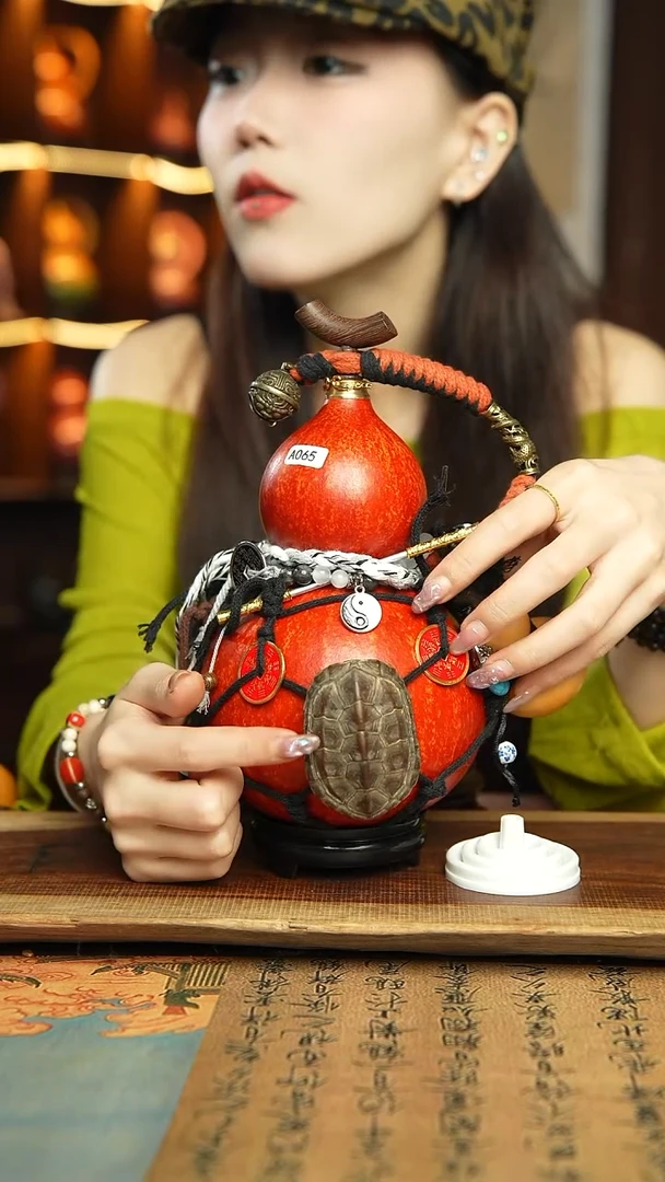 65号精品大漆酒葫芦防腐防渗装水茶酒
