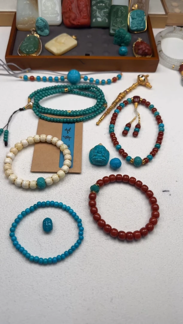 未镶嵌绿松石配饰配饰喜**～配饰配饰