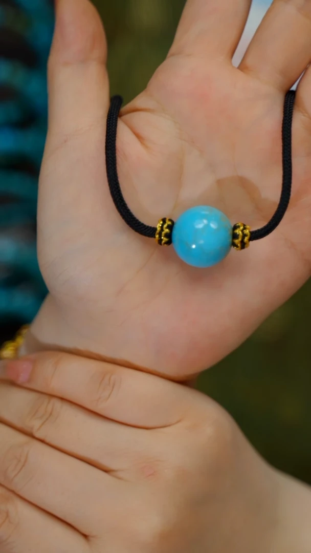 未镶嵌绿松石珠宝奇石Q01