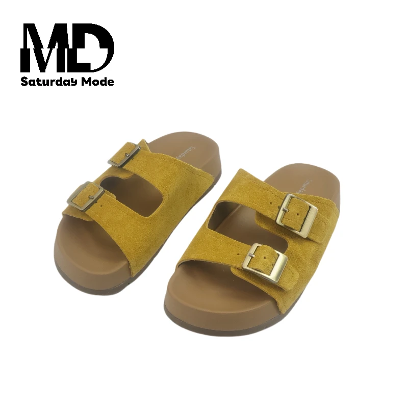 SATRUDAYMODE拖鞋春夏款舒适透气一字拖MDD1112S71