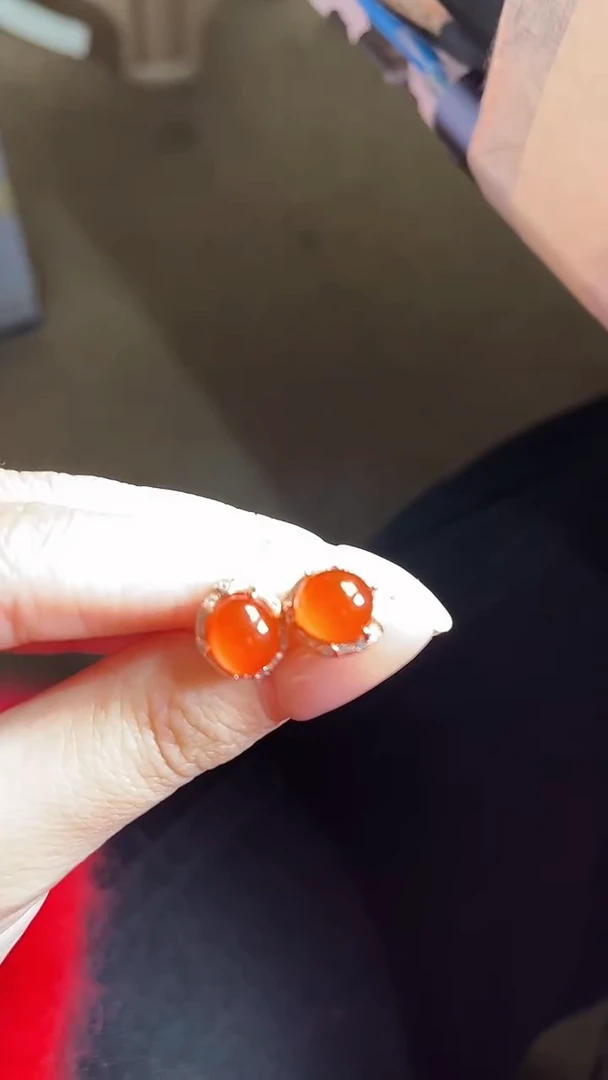【闪购商品】南红玛瑙颈饰未镶嵌100636829