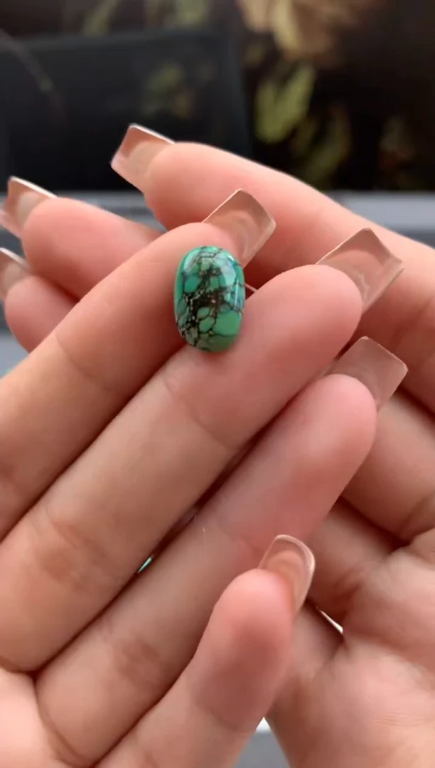 未镶嵌绿松石单珠顺.C33