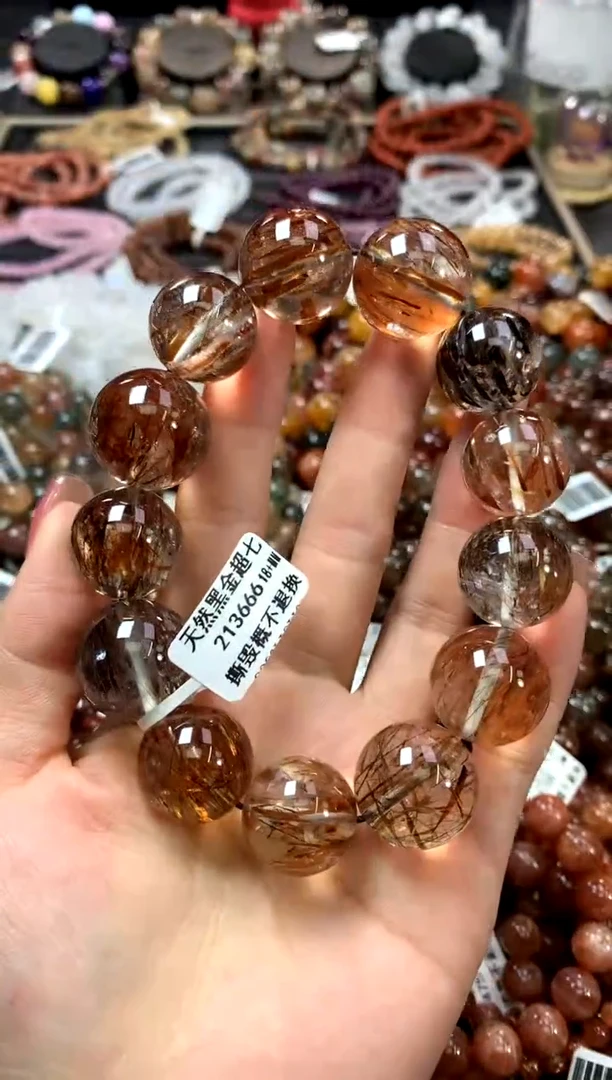 水晶手链未镶嵌18+*************