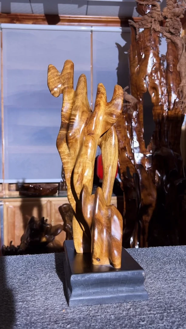 金丝楠小叶桢楠摆件/厂家直销