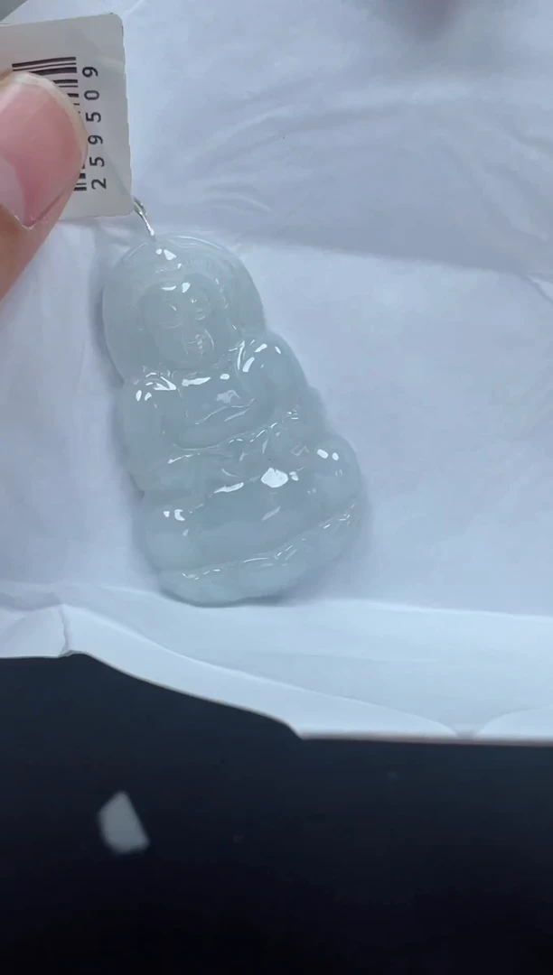 翡翠18K金镶嵌颈饰22