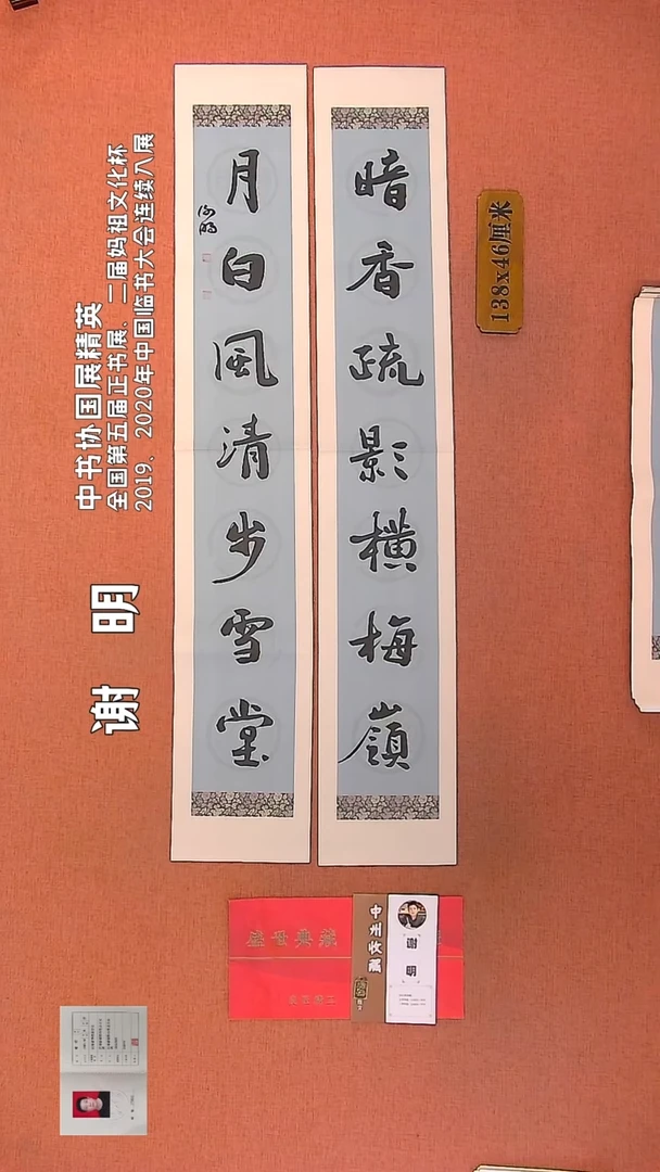 【闪购商品】书法8        谢明老师书法作品