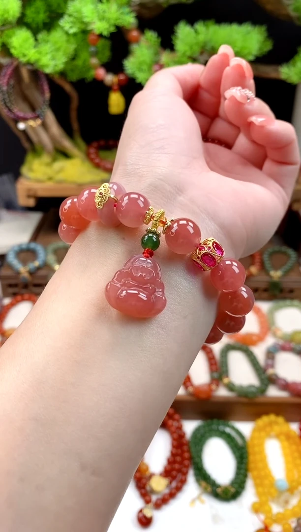 未镶嵌玛瑙手饰佛公