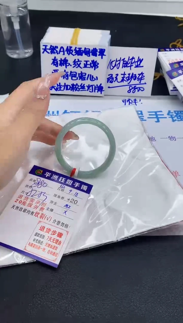 未镶嵌手镯翡翠1