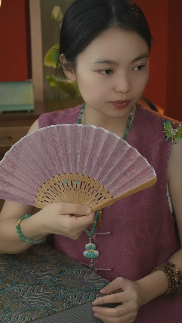 刺绣纯手工非遗国风饰品