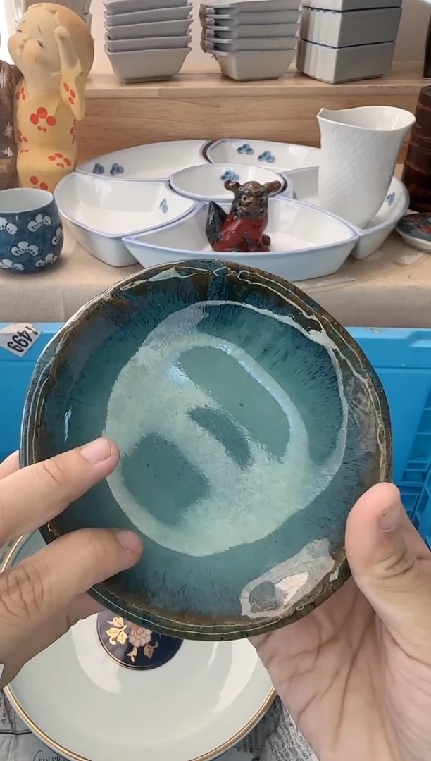 茶杯紫砂小*蛋066淘艺中古瓷器全场18元包邮