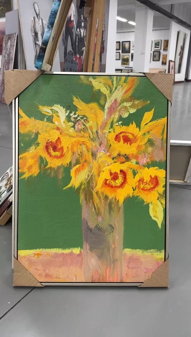 牛魔王油画馆 高端艺术油画50x70