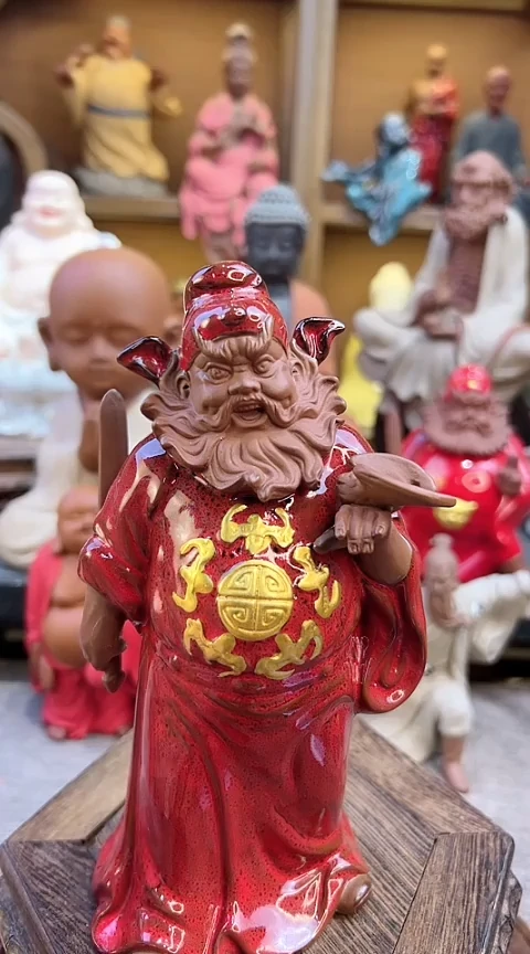 紫砂茶宠器闵茶宠摆件