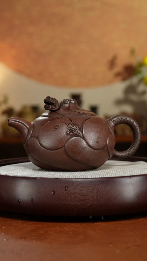 茶壶紫砂宜兴紫砂壶