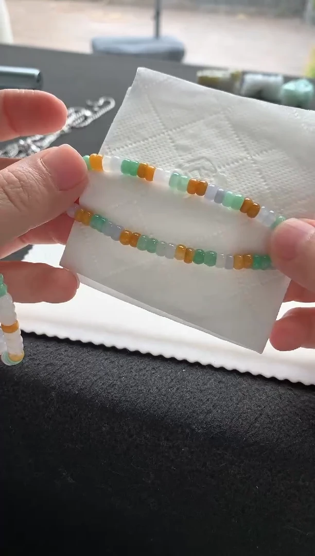 未镶嵌手串翡翠翡翠手串F1678