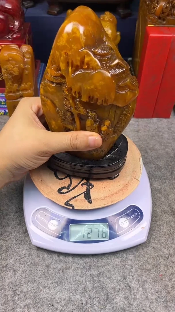 寿山石印石篆刻印章
