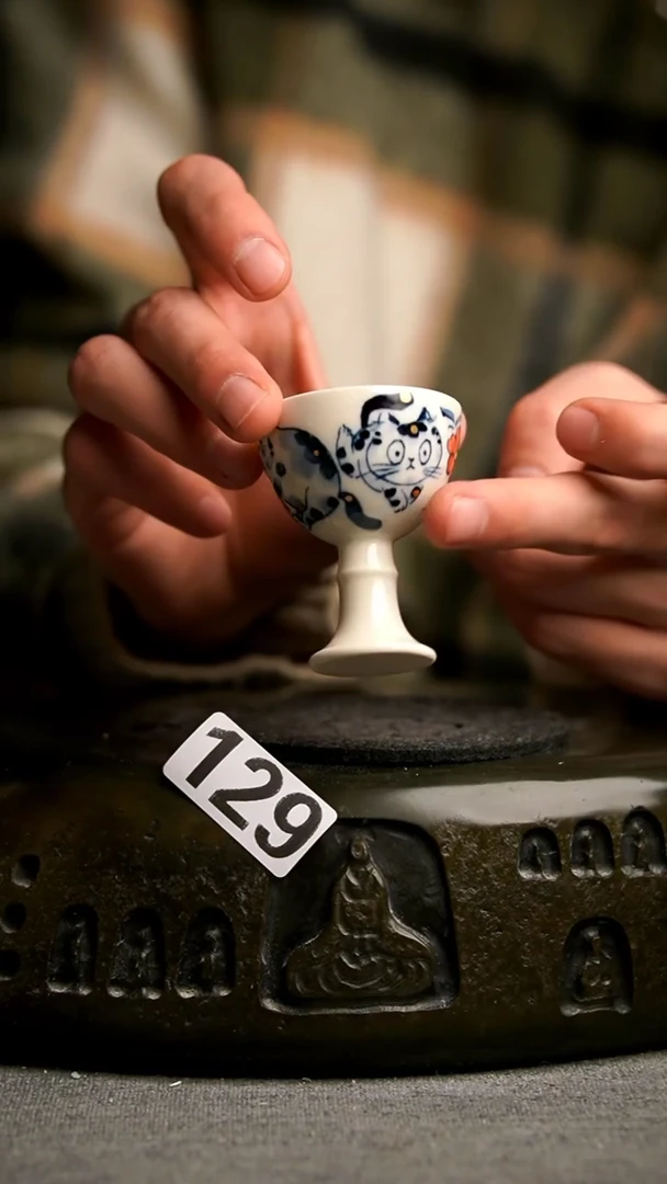 129景德镇手工茶器系列