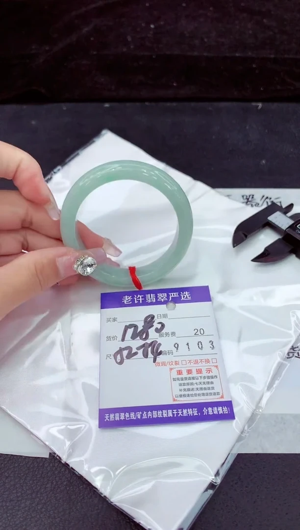未镶嵌手镯翡翠1
