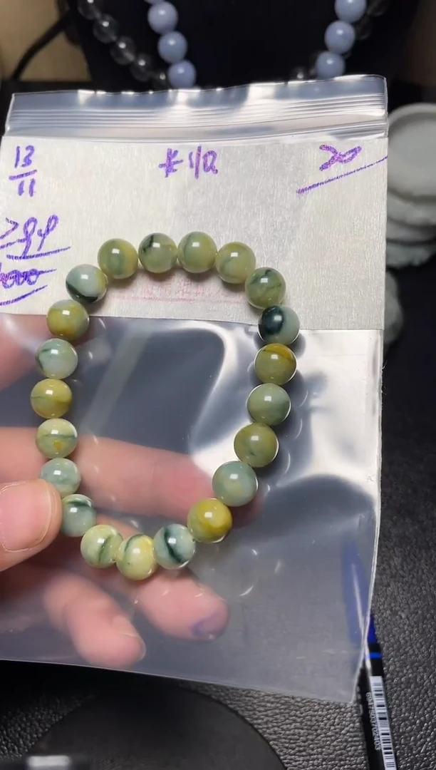 未镶嵌定制翡翠翡翠毛货抛光多样性发货拍一发一