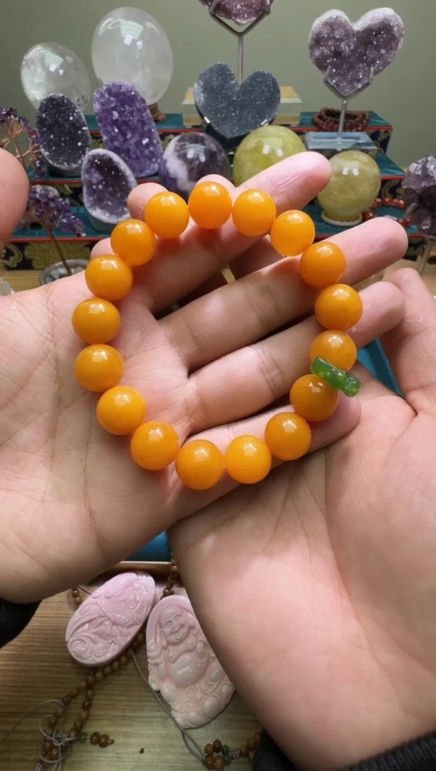 手链琥珀未镶嵌多样性发一件 684