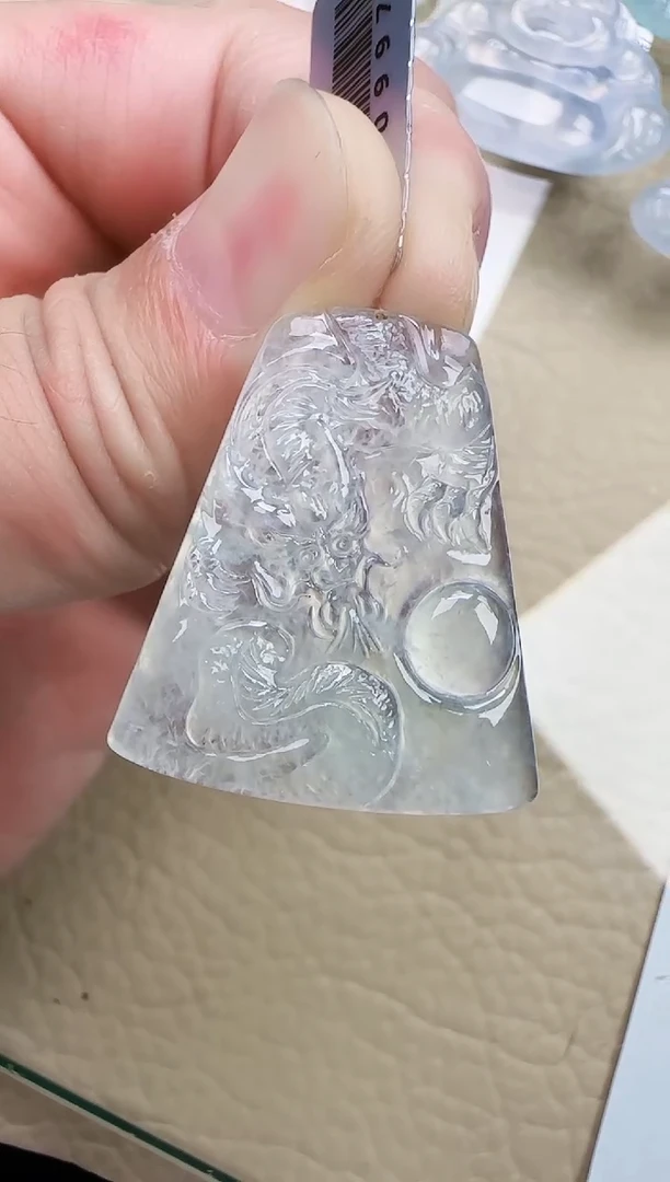 颈饰未镶嵌翡翠缅甸翡翠a货