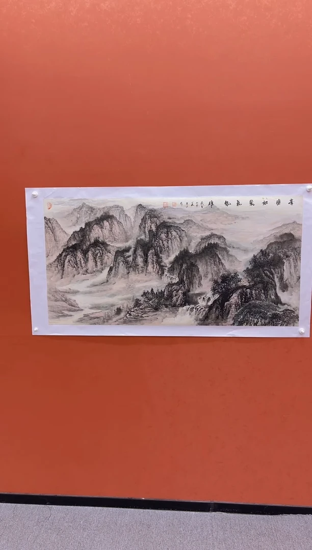 国画长城丹青书画院（王老师精品画作）