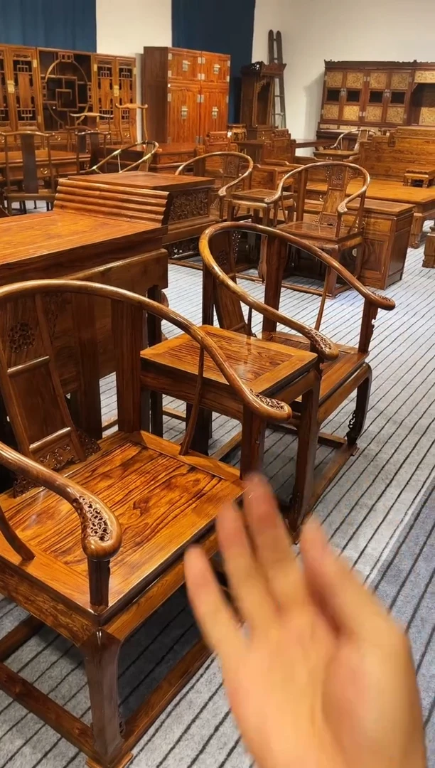 花梨木类花梨木皇宫椅改价链接