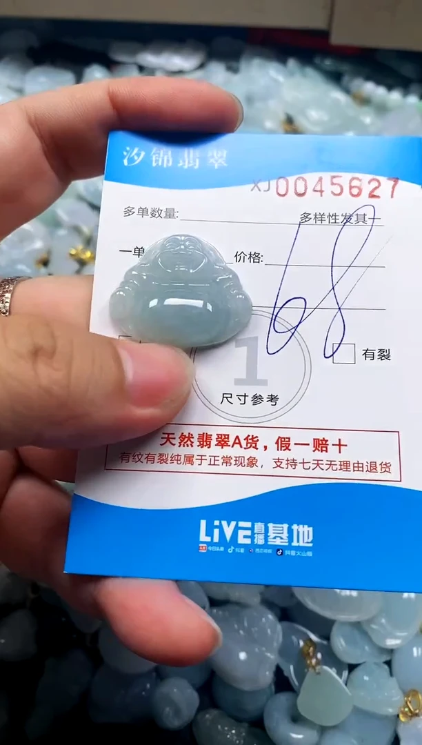 颈饰未镶嵌翡翠闪购商品0045627