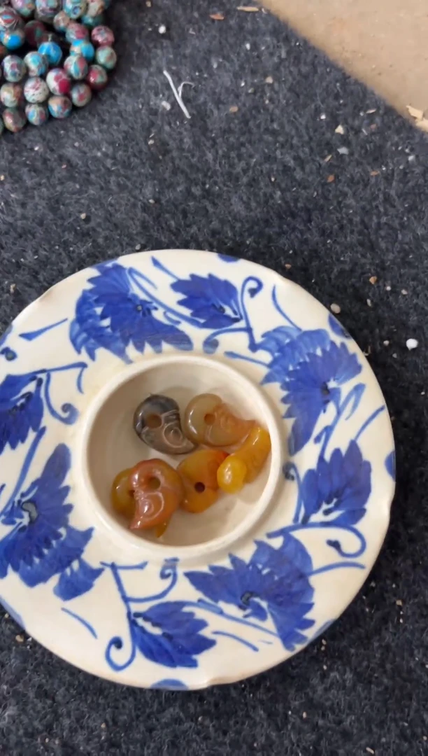 瓷片手工，手绘，陶瓷50