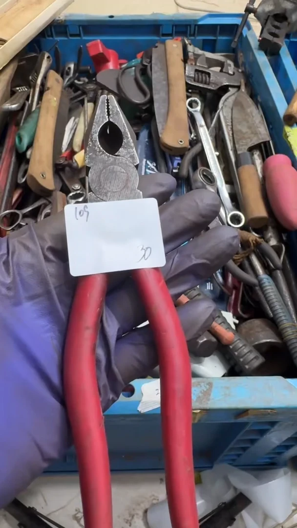 善**生家用五金工具老虎钳