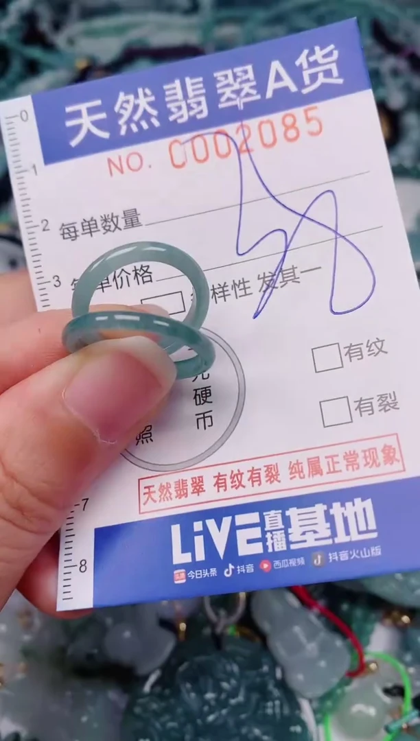 颈饰未镶嵌翡翠00002085