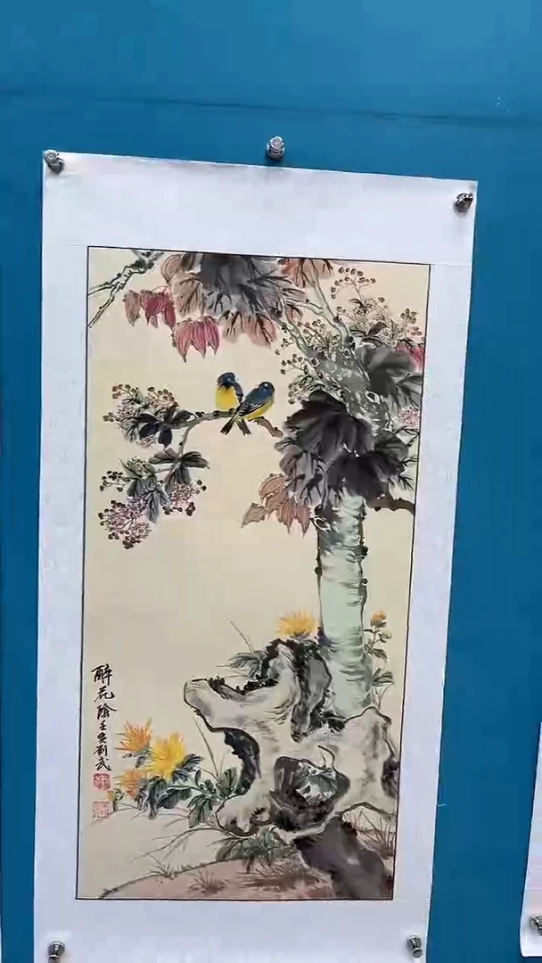 书法闪电购刘武绘画13