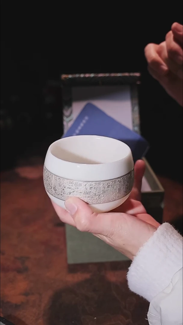 陶瓷茶具（无礼盒）@@35