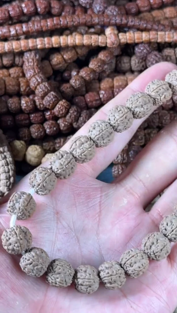 金刚菩提吊坠金刚梅花手持9mm