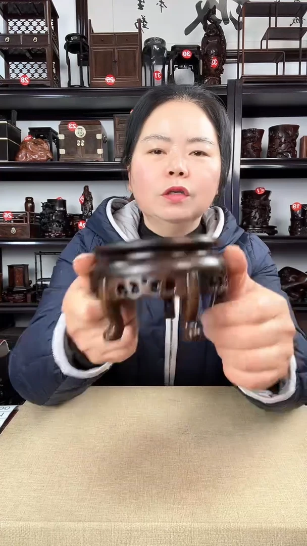 【闪购商品】木2696老李红木工艺品