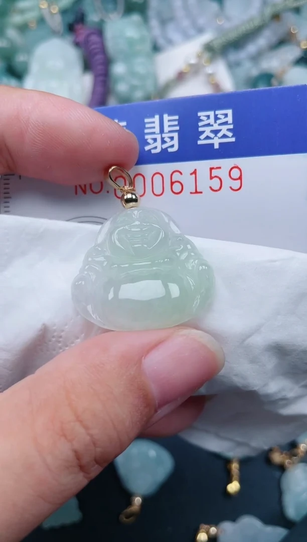 颈饰未镶嵌翡翠.0006159