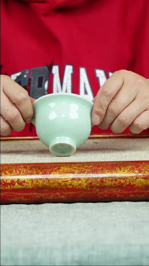 【闪购商品】紫砂茶壶万花 压手杯 青瓷