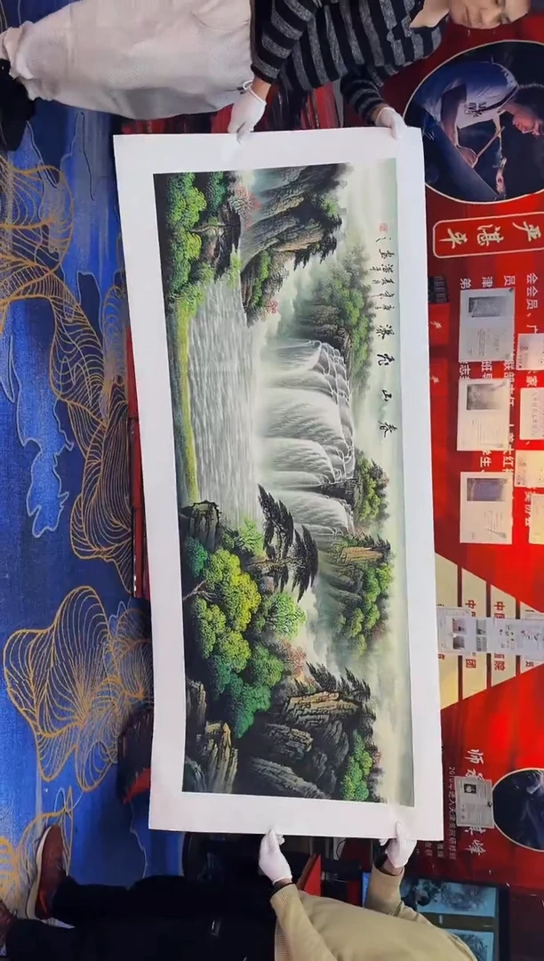 【闪购商品】国画手绘国画山水花鸟作品