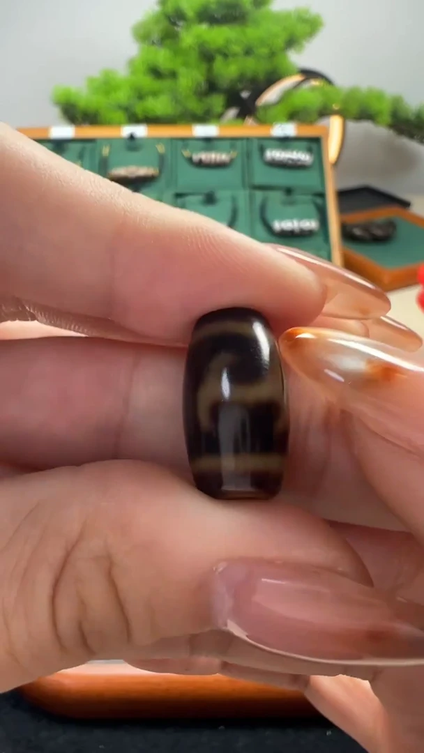 玛瑙/玉髓（覆膜）颈饰未镶嵌34.（微瑕随机发货）