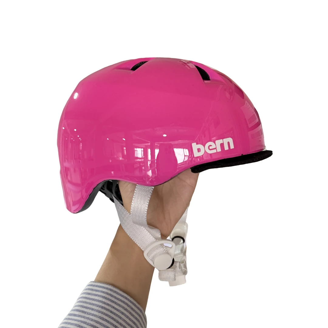 Bern儿童青少年户外滑雪夏季骑行头盔直播间福利款