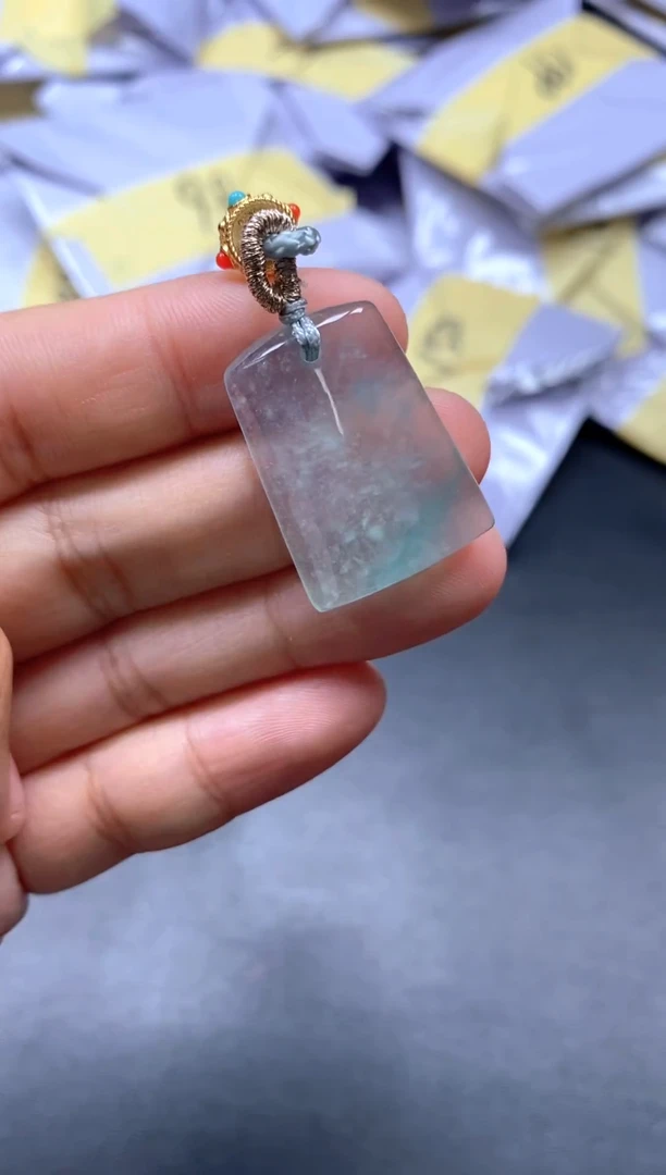 翡翠未镶嵌颈饰冰件甄选馆XM-59