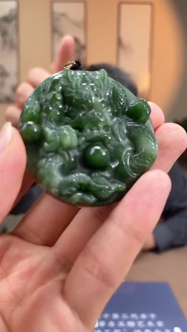 和田玉未镶嵌颈饰多样性拍一发一170061