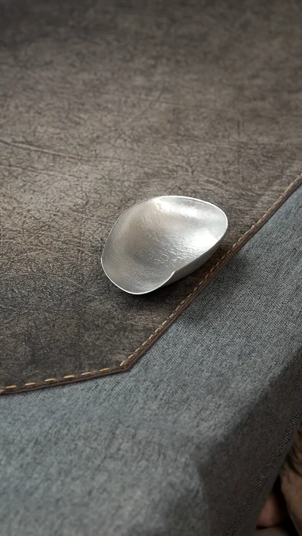 【闪购商品】紫砂茶宠锡制茶盒