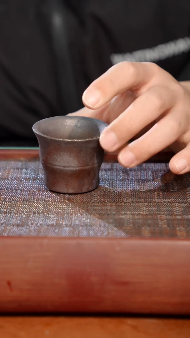 陶瓷奢瓷/瑞寅柴烧茶器（杯子）1588