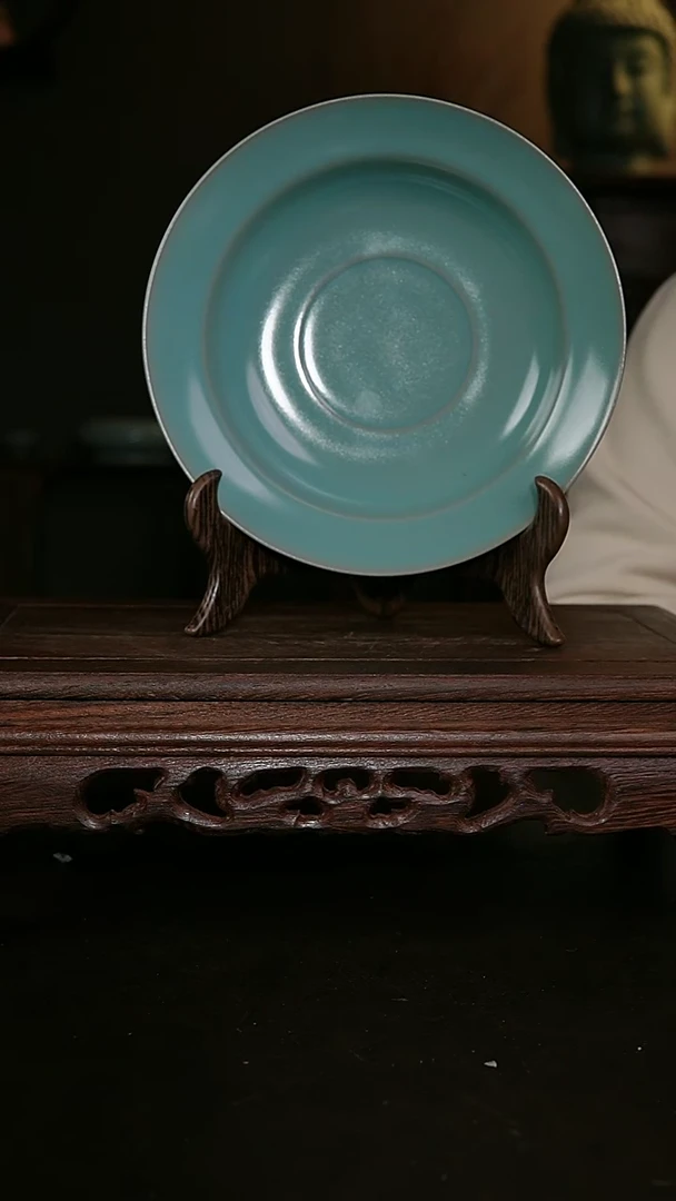 【闪购商品】其他仿古手工折沿盘