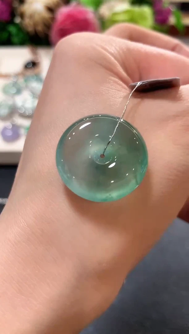 吊坠(不含链)未镶嵌翡翠z104