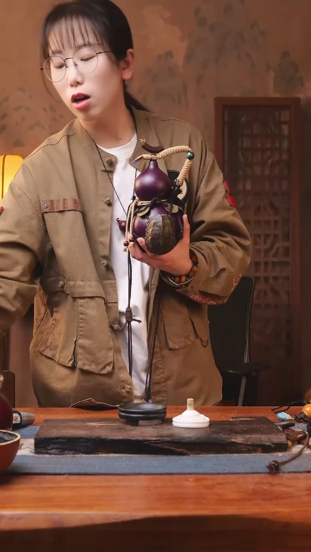 【闪购商品】120号精品大漆葫芦防腐防渗装饮料水茶酒