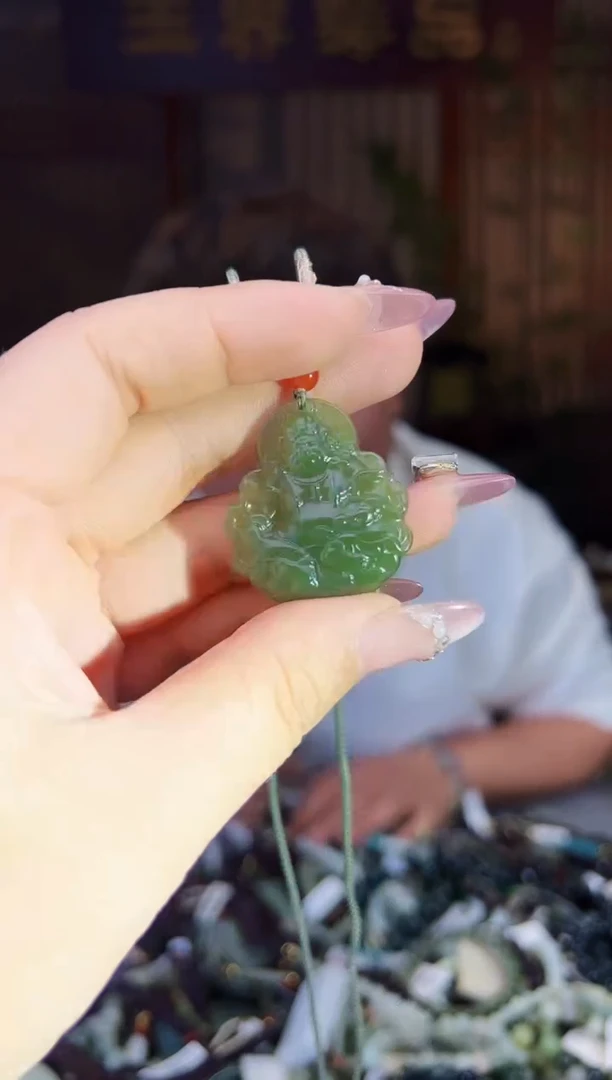 【闪购商品】和田玉颈饰未镶嵌多样性发一