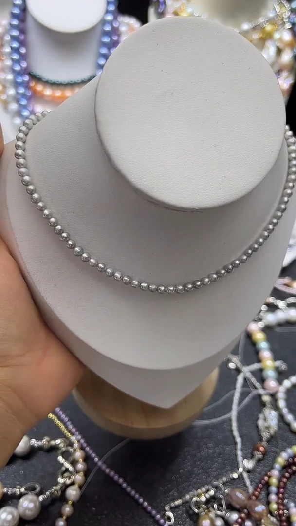 颈饰未镶嵌淡水珍珠多人