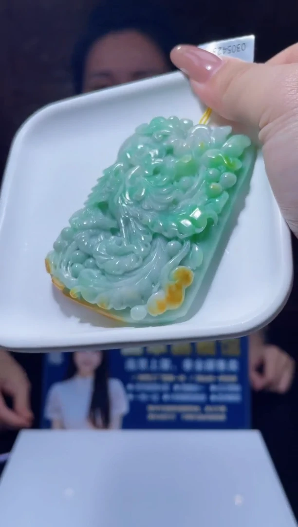 翡翠未镶嵌颈饰N-@@KJZA060151